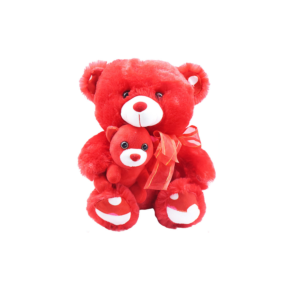 Peluche oso adorable 25*35cm Color Aleatorio