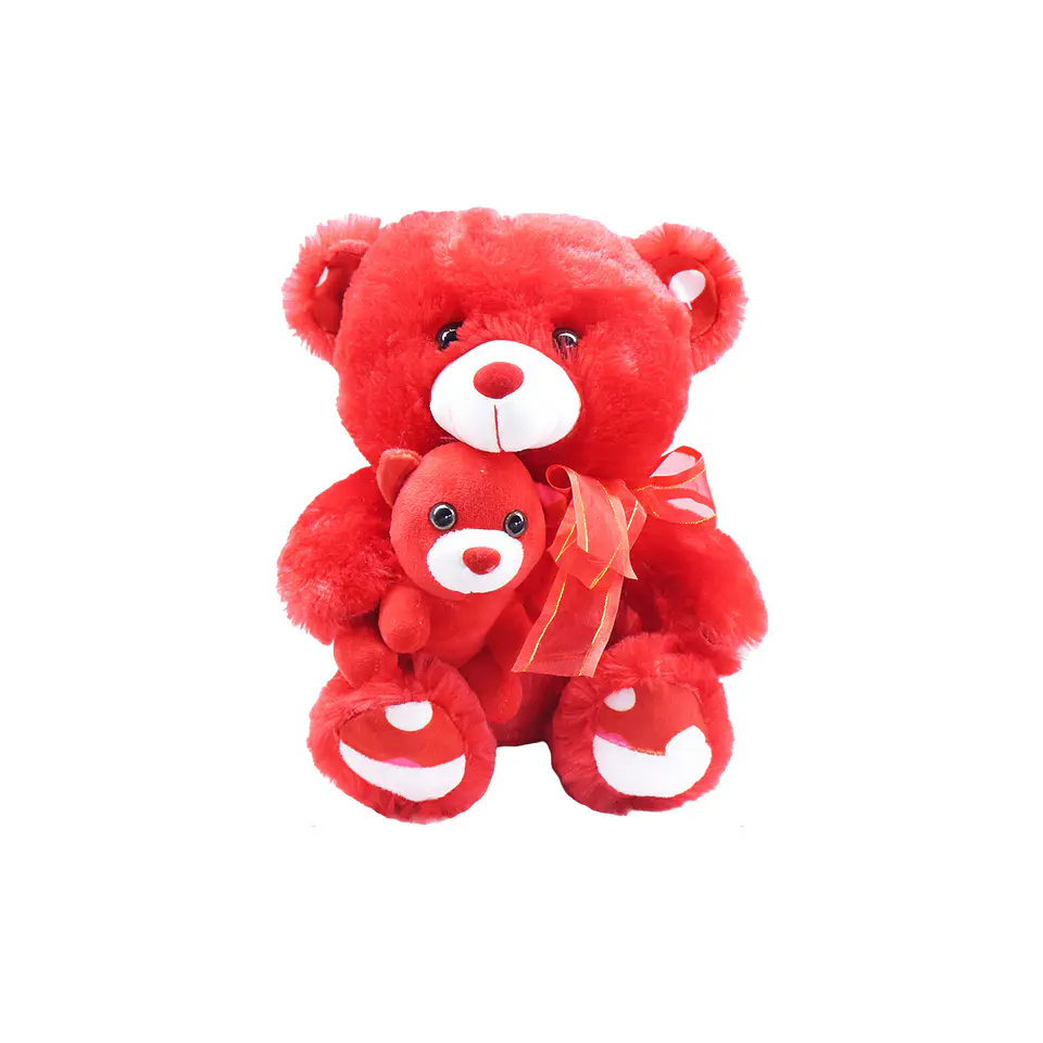 Peluche oso adorable 25*35cm Color Aleatorio 1