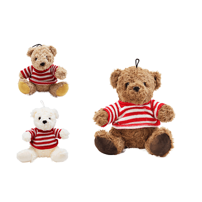 Peluche oso adorable 18*20cm Color Aleatorio