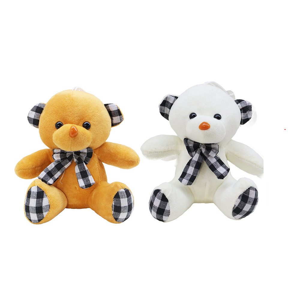 Peluche oso adorable 18*20cm Color Aleatorio