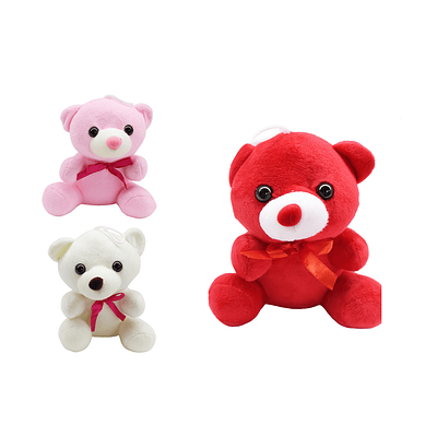 Peluche oso adorable 10*15cm Color Aleatorio