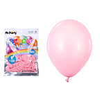 Globos de látex fucsia mate 25cm 50pcs