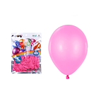 Globos de látex rosa oscura mate 25cm 50pcs