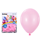Globos de látex rosa claro mate 25cm 50pcs