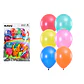 Globos de látex perlado colores surtidos 25cm 100pcs - Miniatura 1