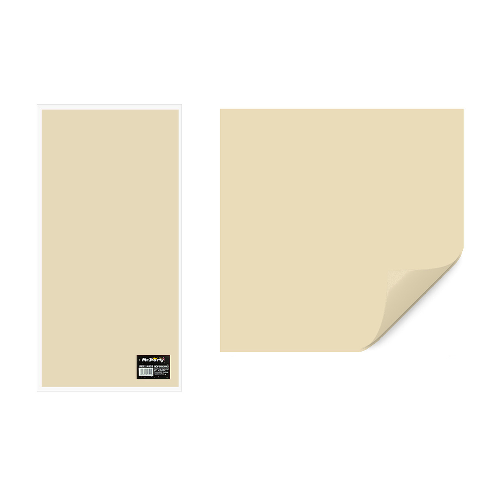 Papel coreano champán claro 58cm*58cm 20pcs