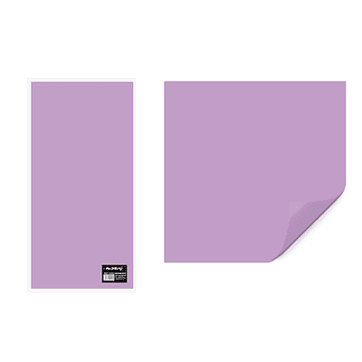 Papel coreano violeta 58cm*58cm 20pcs
