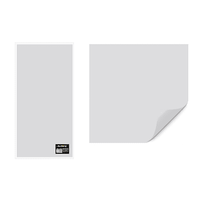 Papel coreano blanco 58cm*58cm 20pcs