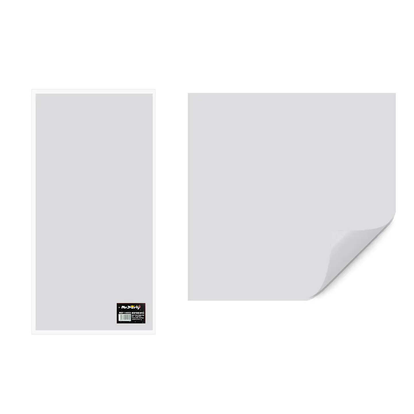 Papel coreano blanco 58cm*58cm 20pcs 1