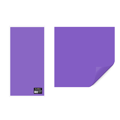 Papel coreano morado 58cm*58cm 20pcs