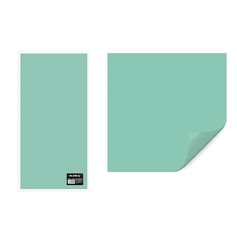 Papel coreano azul verde 58cm*58cm 20pcs