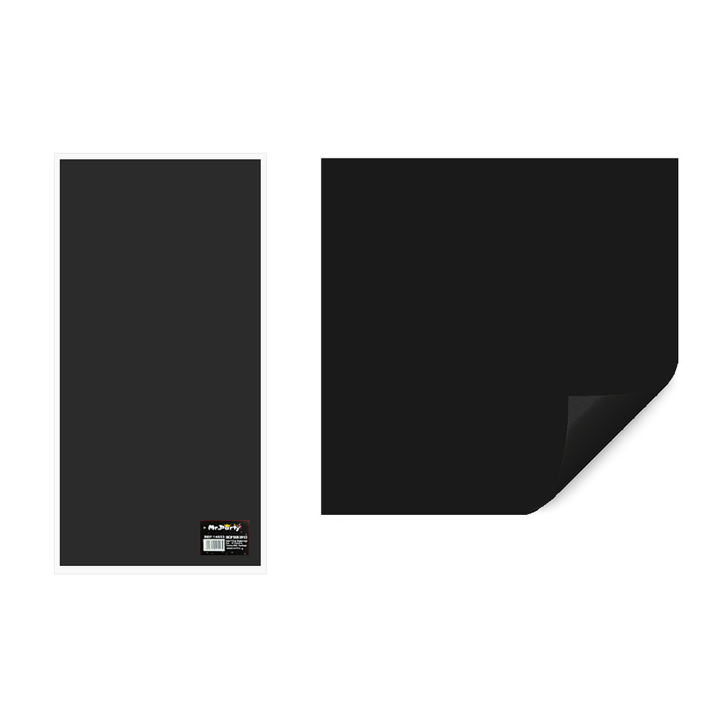Papel coreano negro 58cm*58cm 20pcs