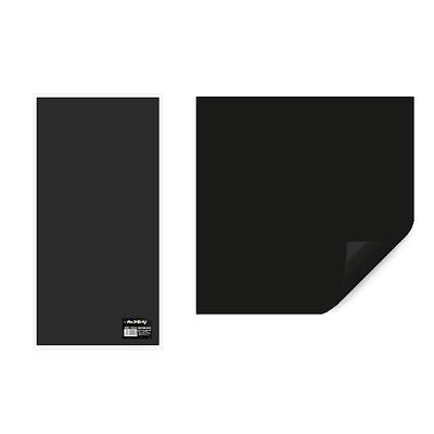 Papel coreano negro 58cm*58cm 20pcs
