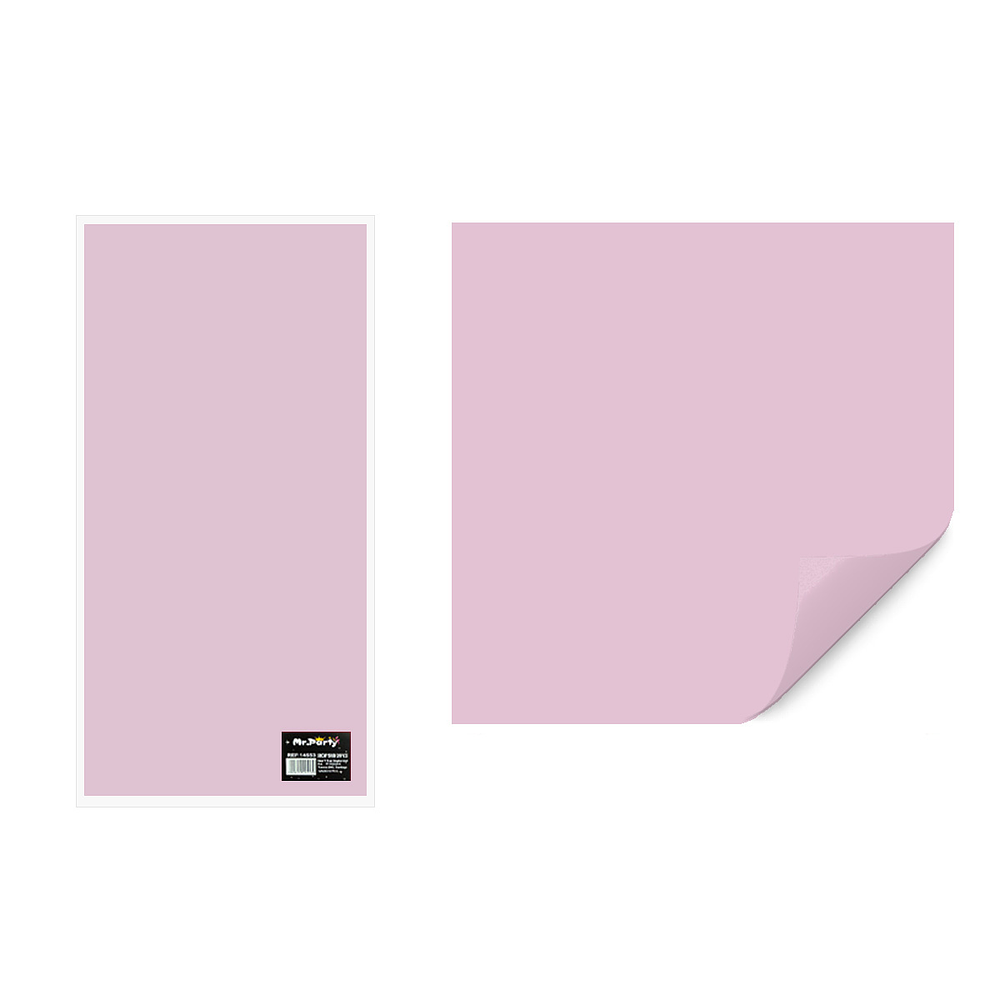 Papel coreano rosa 58cm*58cm 20pcs