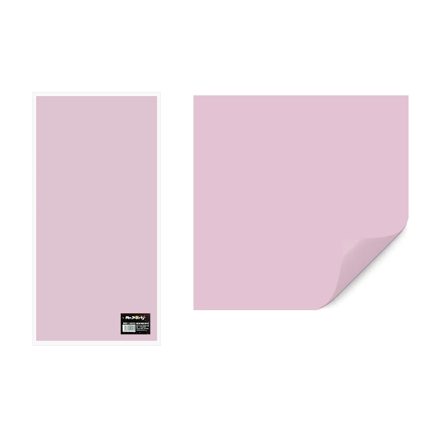 Papel coreano rosa 58cm*58cm 20pcs 1