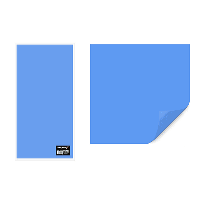 Papel coreano azul 58cm*58cm 20pcs