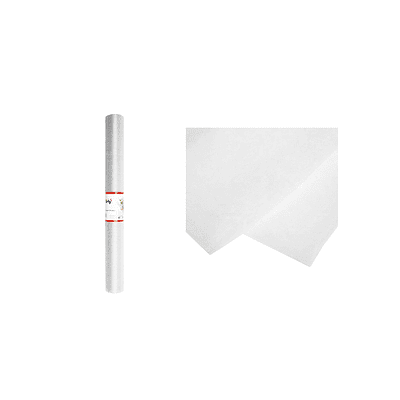 Rollo de tul plata gris 48cm*4.5M