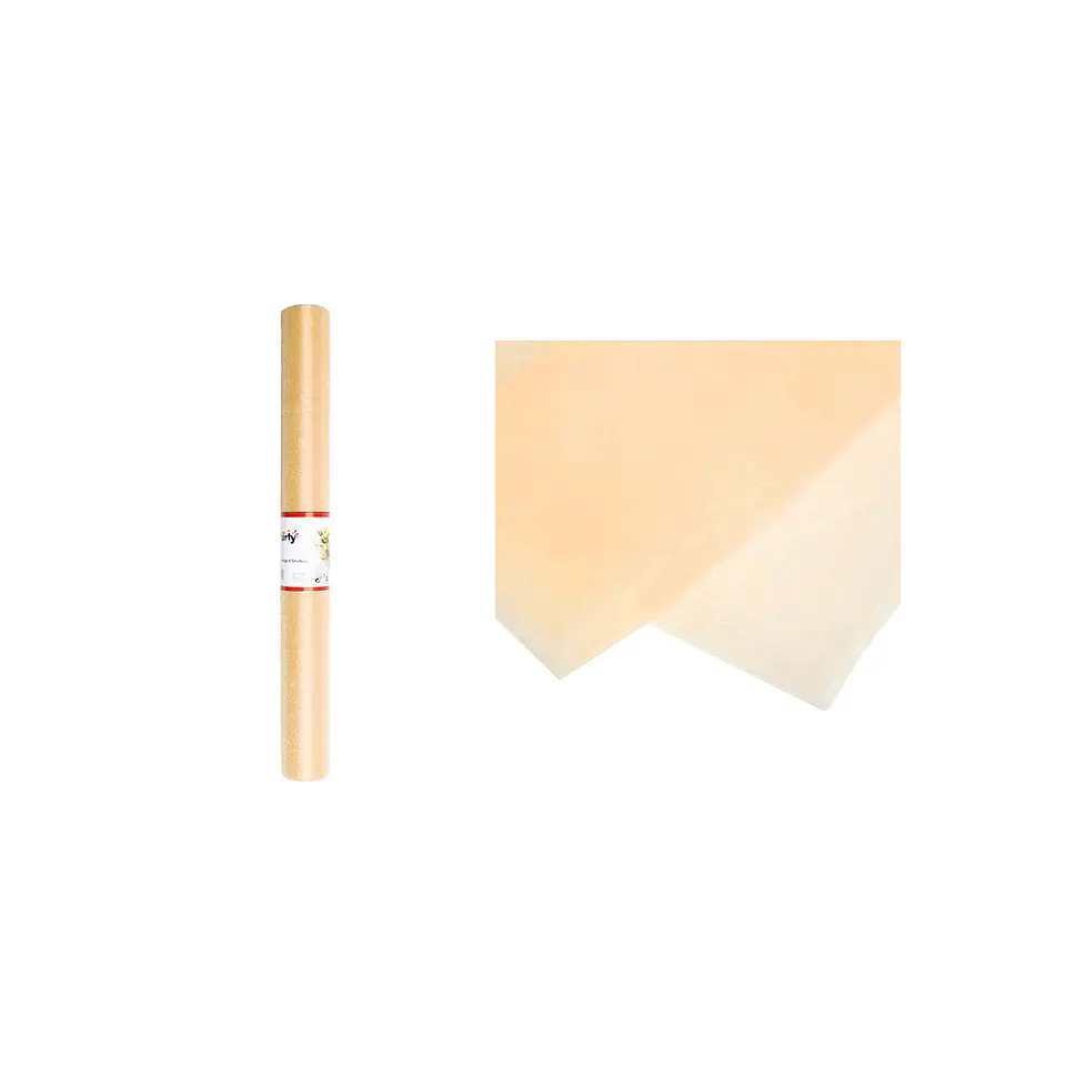 Rollo de tul champagne 48cm*4.5M 1