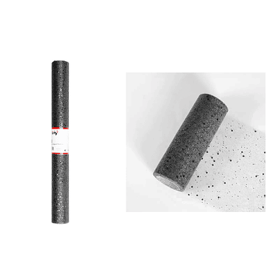 Rollo de tul con lentejuelas negra 48cm*2.7M