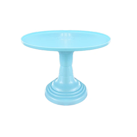 Soporte para torta de superficie plana azul 250g 17.5*23cm