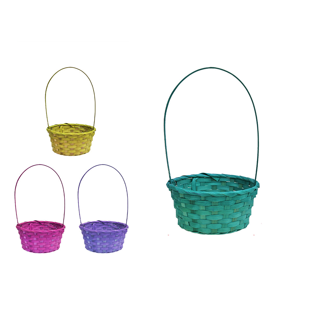 Canasta de Pascua 20*9*32cm Color Aleatorio
