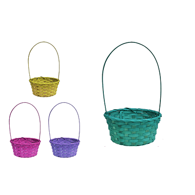 Canasta de Pascua 20*9*32cm Color Aleatorio