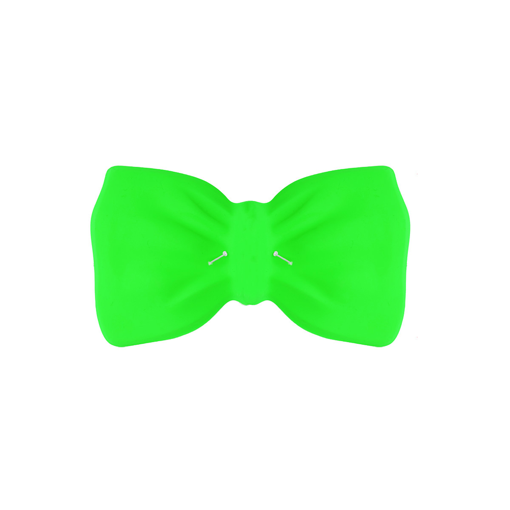 Corbatín verde 20*10cm