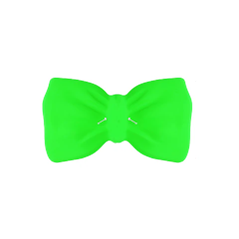 Corbatín verde 20*10cm 12pcs