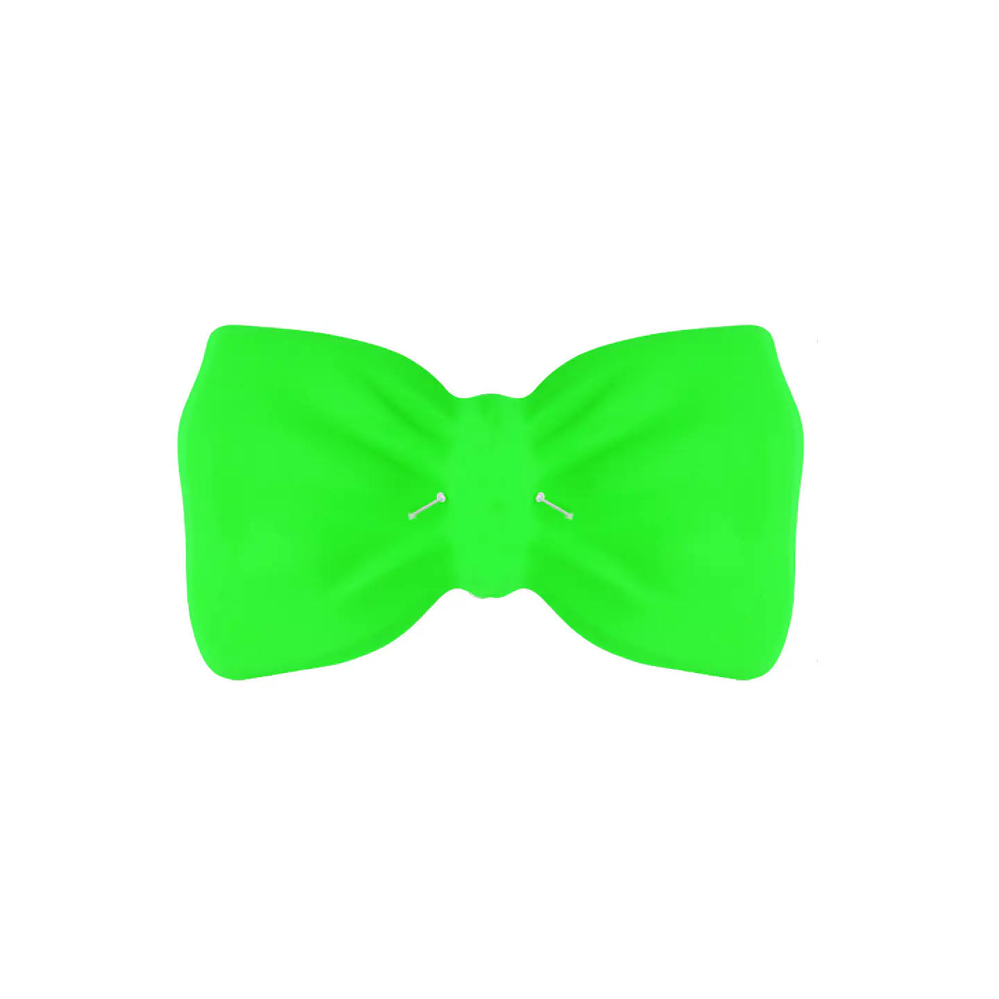 Corbatín verde 20*10cm 12pcs 1