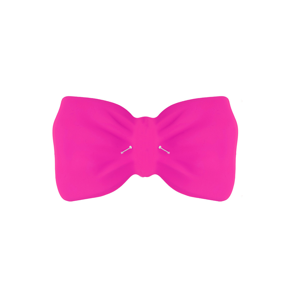 Corbatín rosa 20*10cm