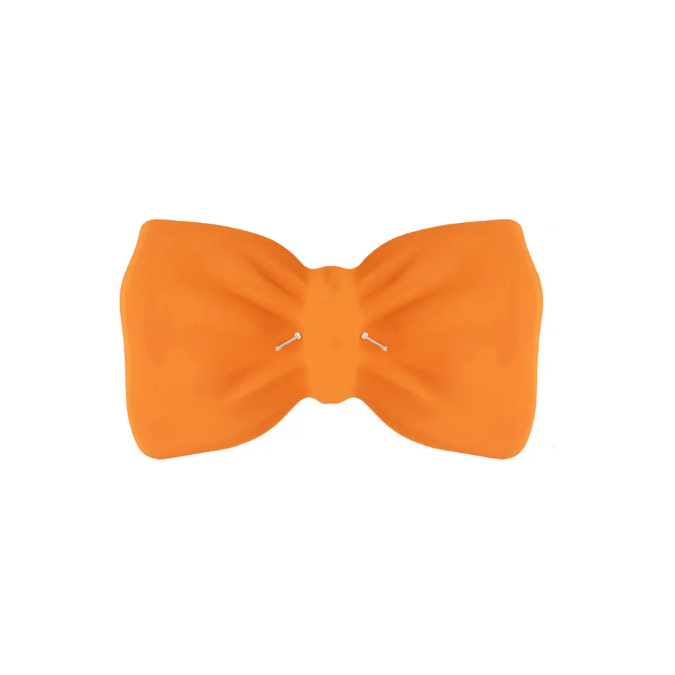 Corbatín naranja 20*10cm 12pcs 1
