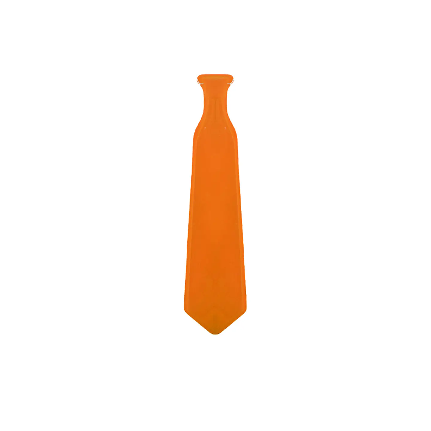 Corbata naranja 43*10cm 12pcs 1
