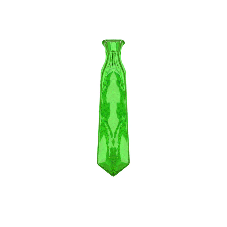 Corbata verde 20*10cm 12pcs 1