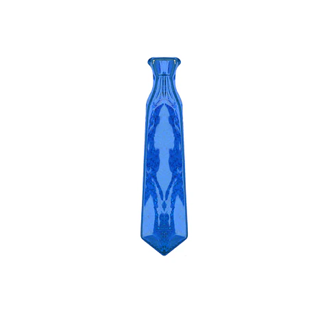 Corbata azul 20*10cm 12pcs