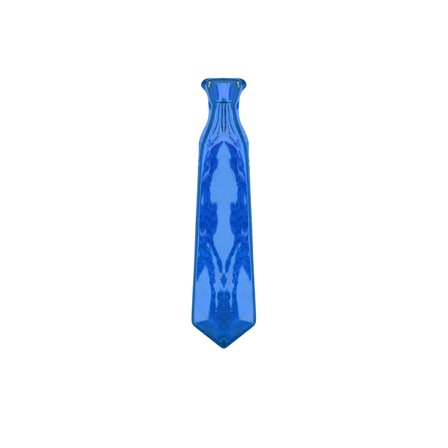 Corbata azul 20*10cm 12pcs 1