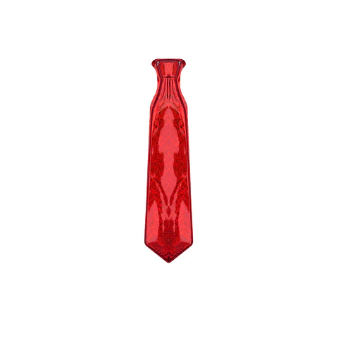 Corbata roja 20*10cm 12pcs