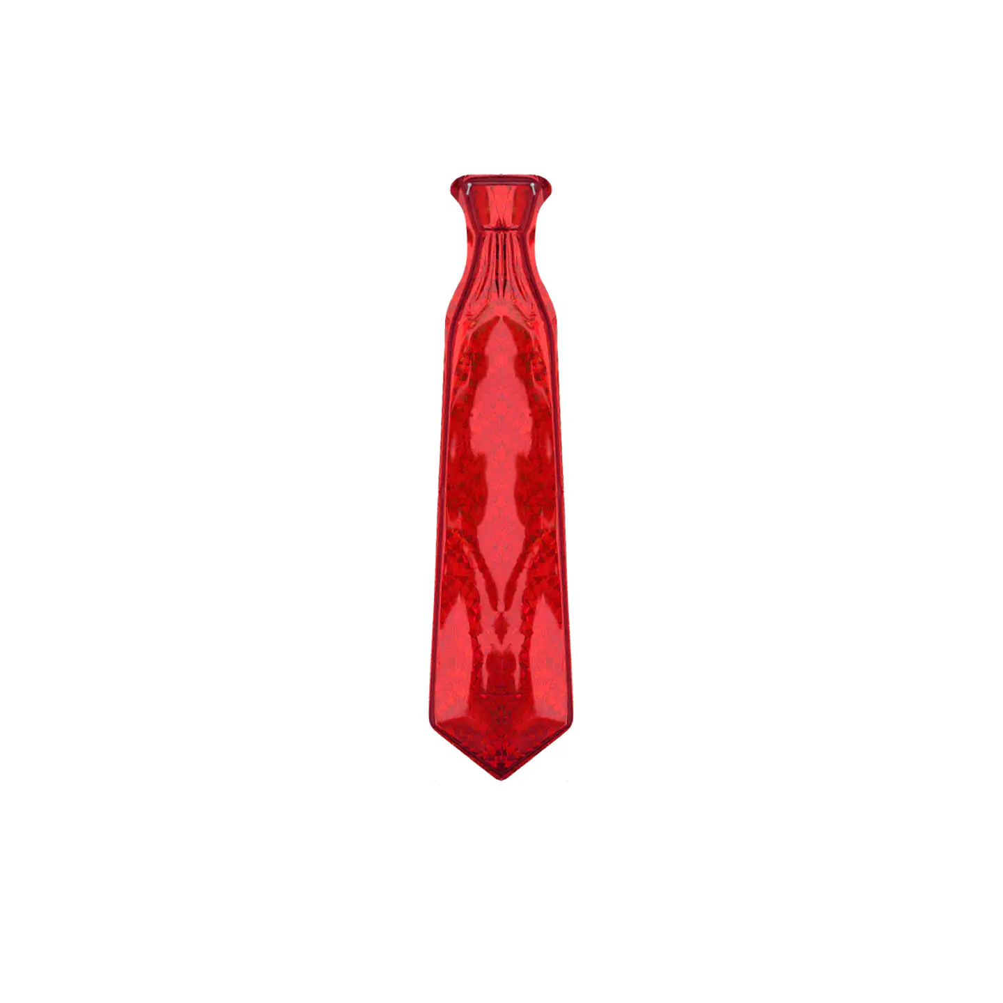 Corbata roja 20*10cm 12pcs 1
