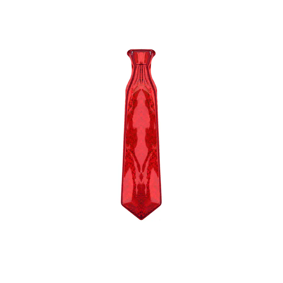 Corbata roja 20*10cm 12pcs 1