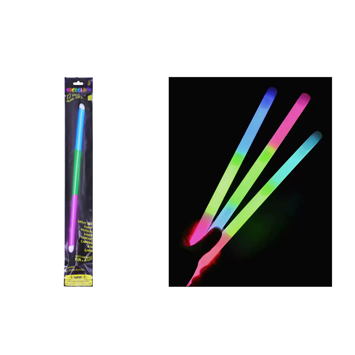 Varita fluorescente 12 pulgadas 1.5*30cm Color Aleatorio 1