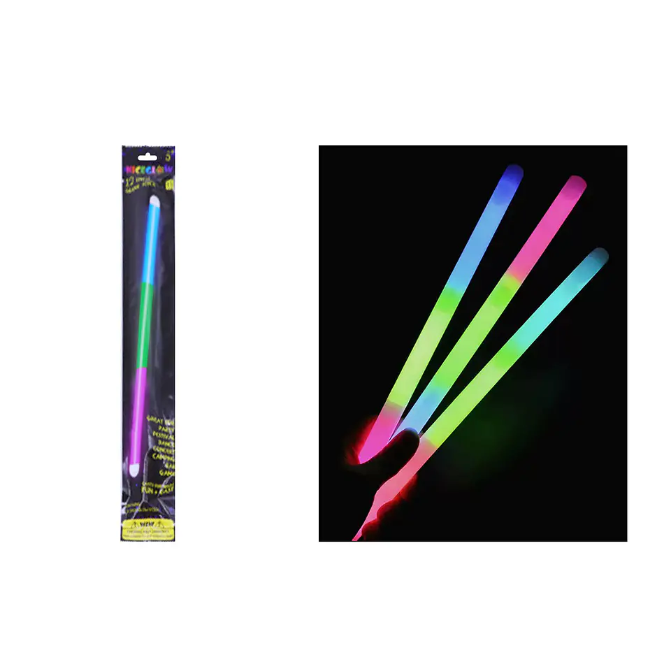 Varita fluorescente 12 pulgadas 1.5*30cm Color Aleatorio 1
