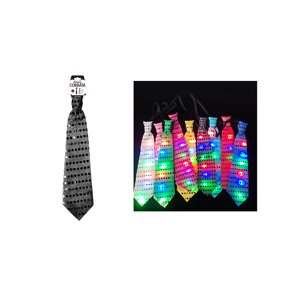 Corbata negro de fiesta
