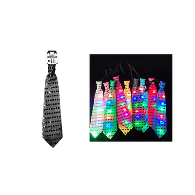 Corbata negro de fiesta