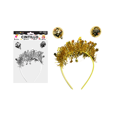 Cintillo de esfera luminosa Color Aleatorio