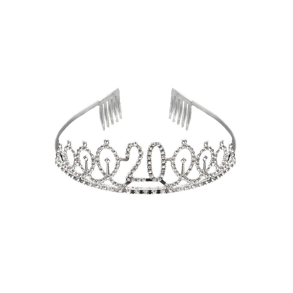 Corona de cumpleaños 20 años 3.5*12cm