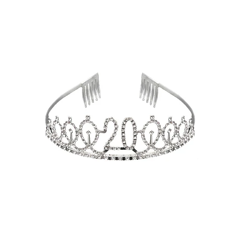 Corona de cumpleaños 20 años 3.5*12cm