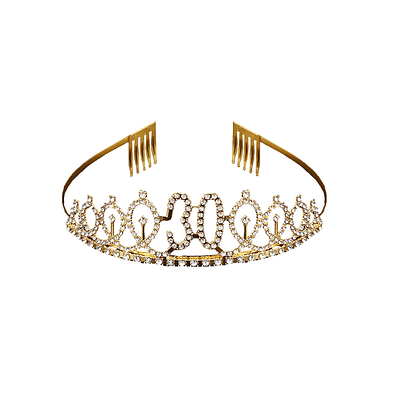 Corona de cumpleaños 30 años 3.7*12.5cm