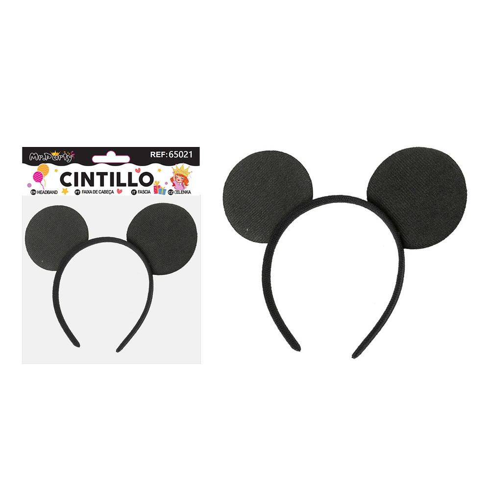 Cintillo de Mickey para fiesta