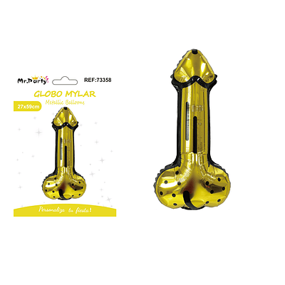 Globo metálico despedida de soltera 27*59m