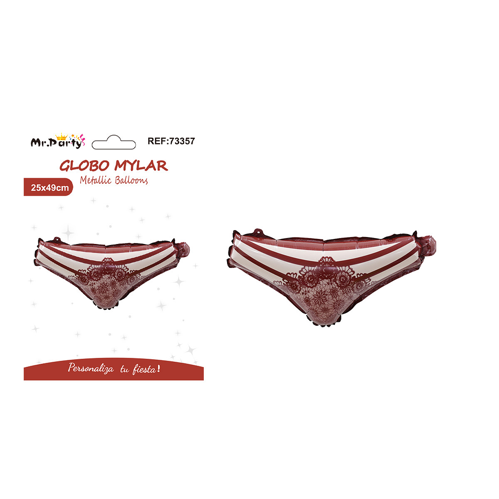 Globo metálico despedida de soltera 49*25cm