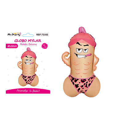 Globo metálico despedida de soltera 48*68cm